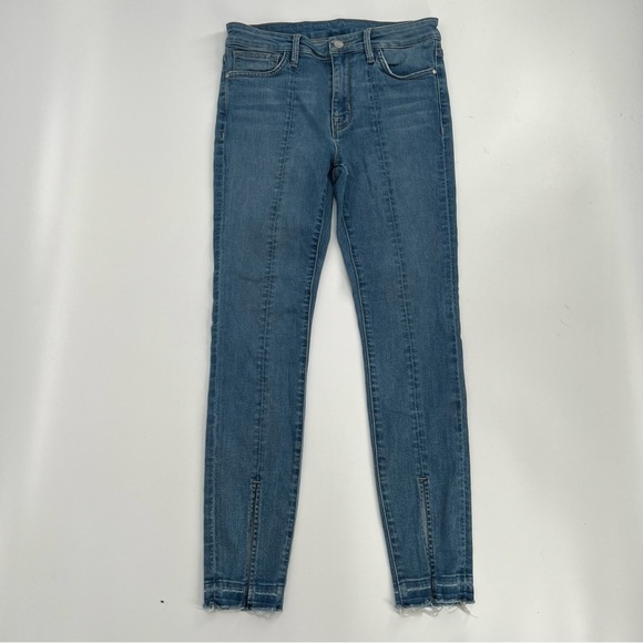 Sanctuary Denim - Sanctuary Robbie Spring Slit Skinny Release Hem Jeans Size 27 Women’s